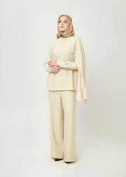 Asym Draped Set by Minnaba